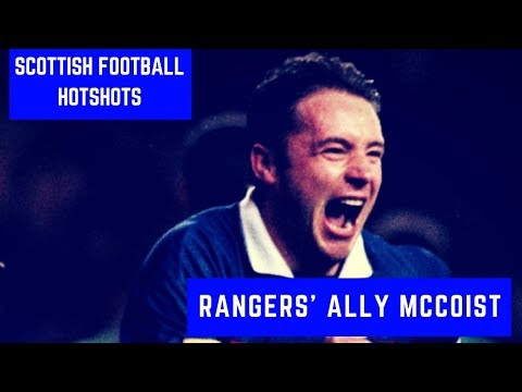 Scottish Football Hotshots - Ally McCoist