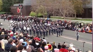 United States Air Force Total Force Band - 2017 Pasadena Rose Parade