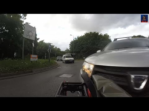 SMIDSY + Failing to Say Who Was Driving = £660 Fine and 6 points - LR14 CHO