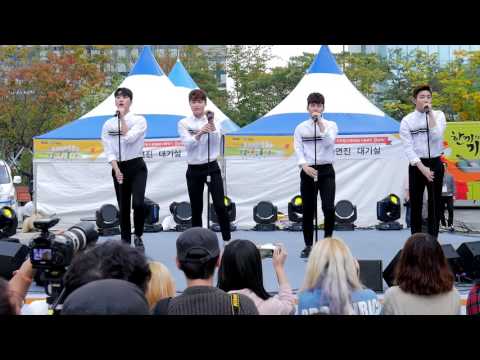 브로맨스 VROMANCE : 여자 사람 친구 SHE : 직캠 fancam : DMC 상암문화광장 : 같이 가요 행사 161022