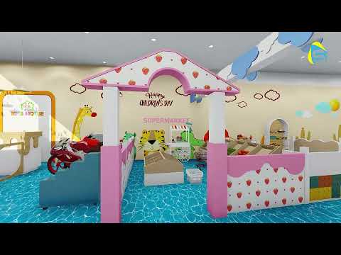 THIẾT KẾ CAFE KIDS Ở ĐỒNG NAI | DỊCH VỤ THẾT KẾ QUÁN CAFE KIDS GIÁ RẺ