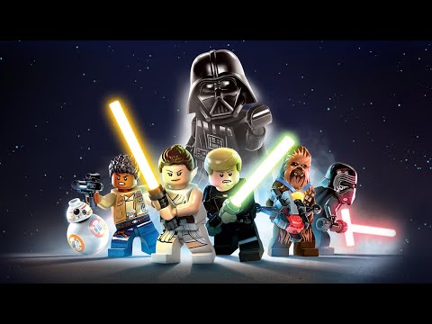 Lego Star Wars The Skywalker Saga Complete Game Movie