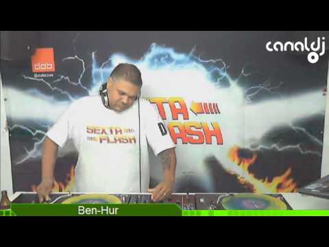 DJ Ben-Hur - 90 / 2000 - Programa Sexta Flash - 11.11.2016