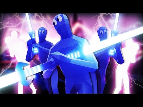 THE NEW UNITS ARE CRAZY!! || Totally Accurate Battle Simulator (Neon Unit Update)