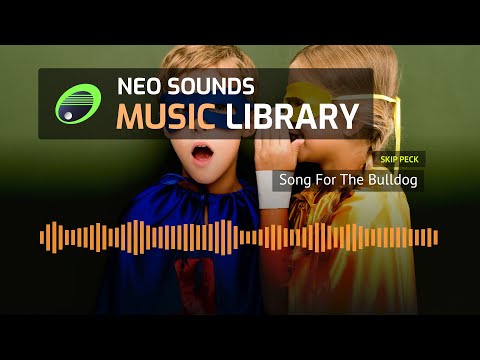 Skip Peck - Song For The Bulldog (music library for creators)