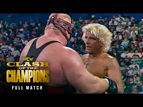FULL MATCH: Vader vs. Ric Flair | WCW Title Match: Clash of the Champions XXV, Nov. 10, 1993