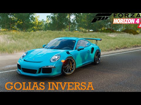 Golias, só que ao contrário!! Forza Horizon 4
