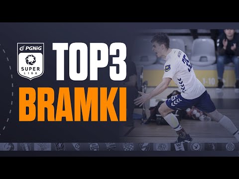PGNiG Superliga: TOP 3 BRAMKI - 6. tydzień