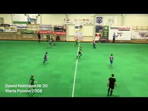 Dawid Nettmann Nr 20 -  Turniej w Krotoszynie - free kick