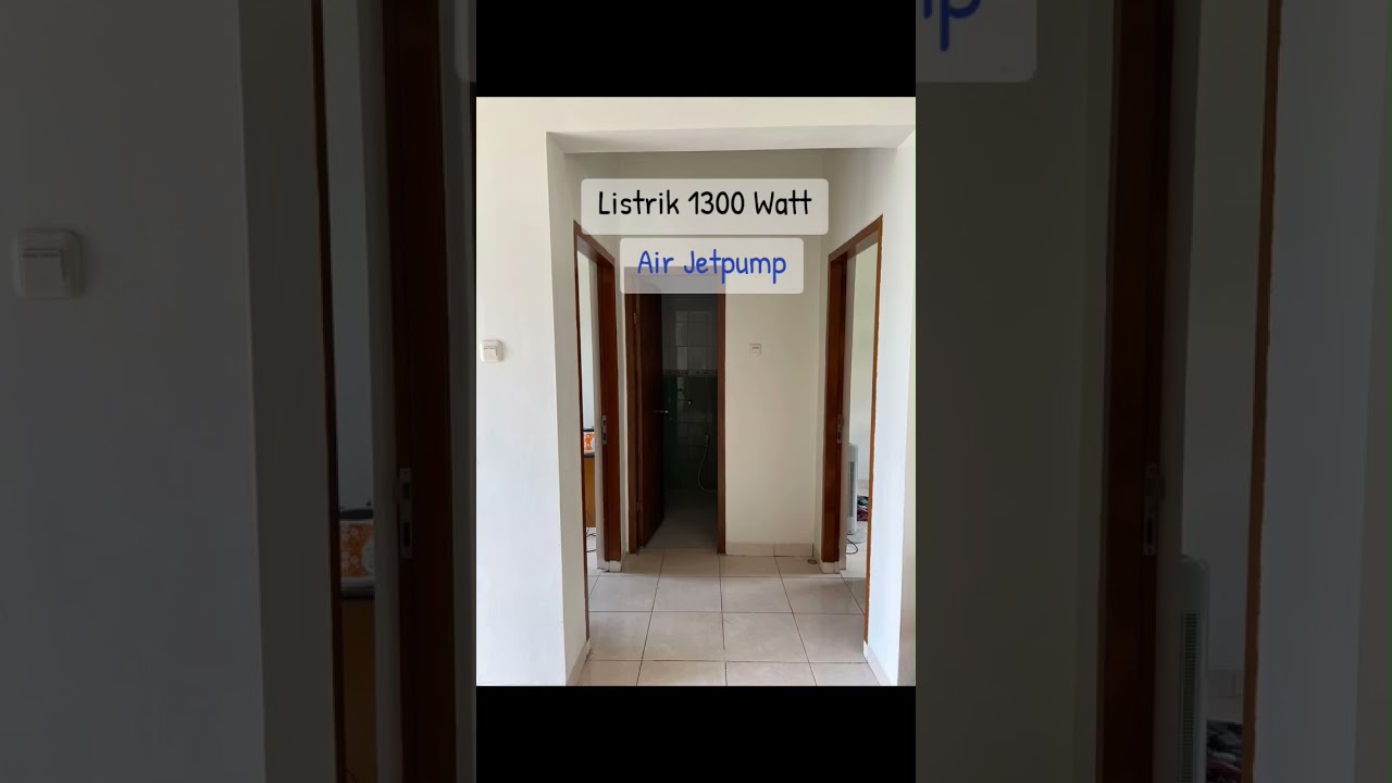Quick Sale Below Market Price Cluster House with Tamphayan River View, Sawangan, Depok City.