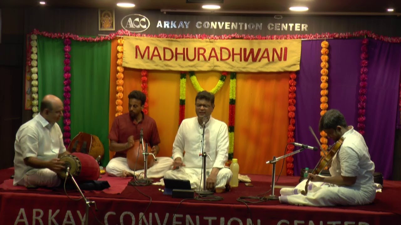 Madhurdhwani-B U Ganesh Prasad Vocal