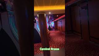Carnival Breeze Casino Quick Look #carnivalcruise #carnivalbreeze #cruise #carnival