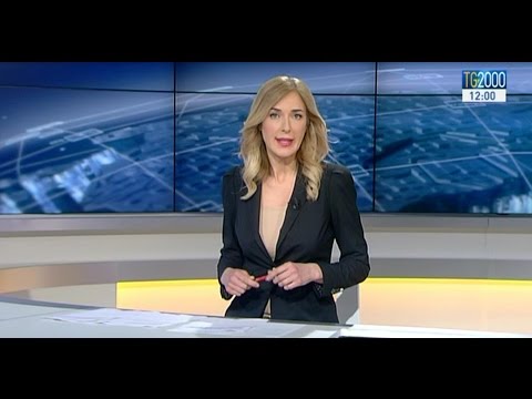 Tg2000 del 28 aprile 2015 - Edizione delle 12