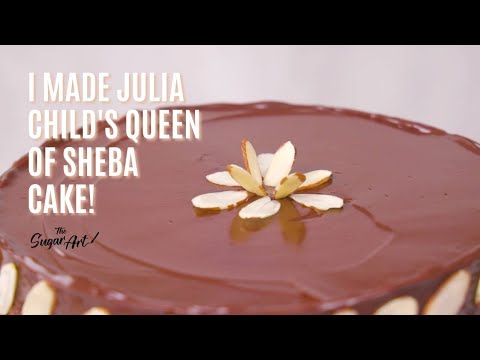 I tried Julia Child's Queen of Sheba Cake!