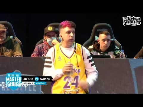 MINUTAZO DE NAISTA | Naista vs Mecha FMS ARGENTINA Jornada 1 Temporada 4