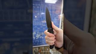 Складной нож CIVIVI Cetos Black сталь 14C28N, рукоять Black Micarta/Steel