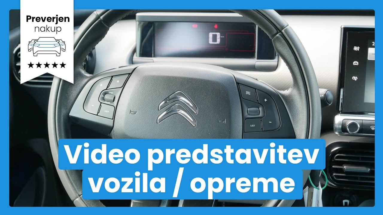 Citroën C4 Cactus Live - SLOVENSKO VOZILO