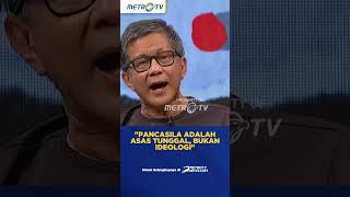 Download lagu Arti Pancasila Bagi Rocky Gerung, Bukan Ideologi Negara mp3