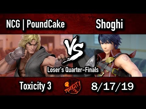NCG | PoundCake (Ken) vs. Shoghi (Chrom/Ike) - Loser's Quarter-Finals
