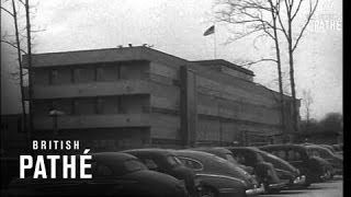 Exterior Of UN - New York (1946)