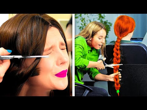 MIND-BLOWING HAIRSTYLE AND MAKEUP TRANSFORMATION COMPILATION