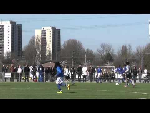 sv Diemen C1 - fc Weesp C1, 27-3-2011 samenvatting