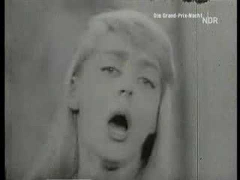 ESC-Luxemburg Danièle Dupré-Tant de peines (1957)