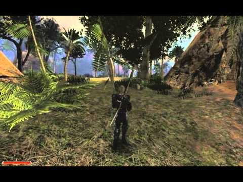 Lets Play Gothic 2 DNDR Part 206 - Die Bibliothek der Gelehrten und die gelbe Steintafel