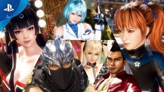 Игра Dead or Alive 6 (PS4, русские субтитры)