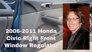 Fix Your 2006-2011 Honda Civic Window in 30 Minutes