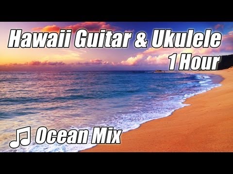 HAWAIIAN MUSIC Instrumental Study Playlist Classical Guitar Island Music for Studying Ukulele Hawaii