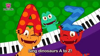 Dinosaurs A to Z | Dinosaur Songs | PINKFONG Songs for Children  # 270