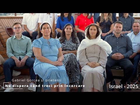 Nu dispera cand treci prin incercare - Gabriel Gorcea si Prietenii
