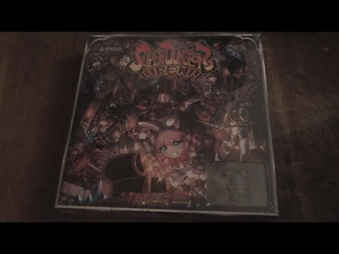 An Unboxing of Super Dungeon PVP Arena by Soda Pop Miniatures 