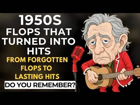 15 FLOP SONGS from the 50s That Turned Into HITS