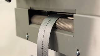 Автоматический стропорез - машина для нарезания лент SC200 ARDMEL video