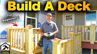 How to Build a Deck: Step-by-Step for Beginners! | Lowe's Project