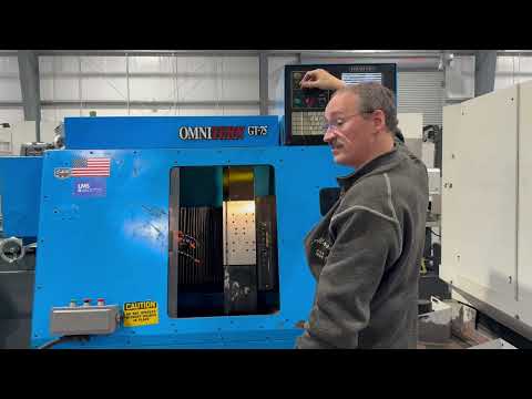 OMNITURN GT-75 CNC Lathes | GMT (1)