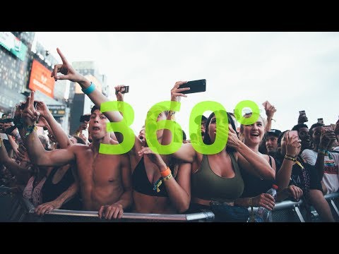 Openair Frauenfeld: Travis Scott «Antidote» - live 360° | Festivalsommer 2017 | SRF Virus