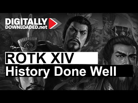 Romance of the Three Kingdoms XIV: A masterpiece of modern strategy