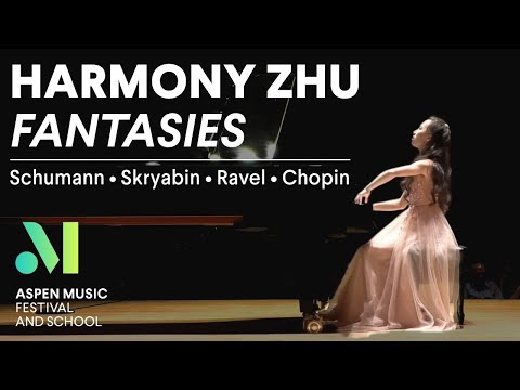 Harmony Zhu in Recital: Schumann, Skryabin, Ravel, Chopin