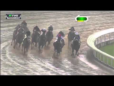 Run Happy's Phoenix Stakes race at Keeneland