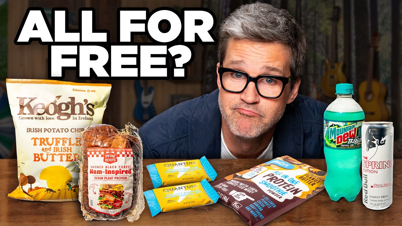 We Got All This Food For Free???