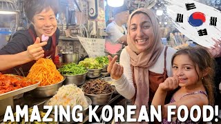 Delicious Halal Korean Food Tour (Namdaemun Market & Gwangjang Market)🇰🇷