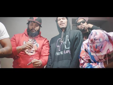 Presi x KrispyLife Kidd x Dank God - Bloody Blues (Official Music Video)