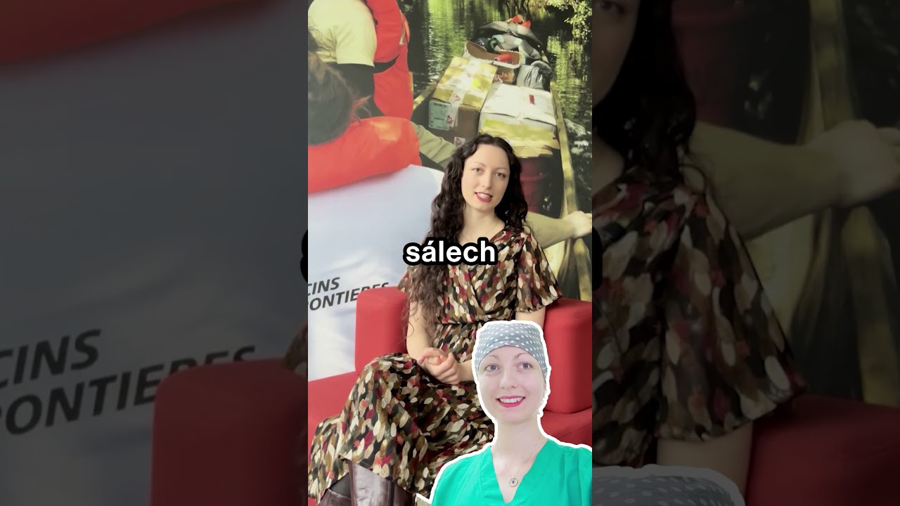 3 věci na misi s Anetou Kubečkovou