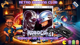 RoboCop vs Terminator | Mega Drive | Classic 16-Bit Action! 🤖💥| Review & Gameplay