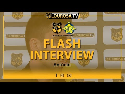 António - Flash Interview | 14ªJornada
