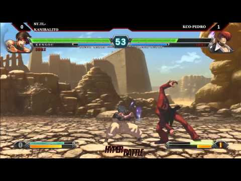 HYPERBATTLE - KOFXIII - ST.TL Kanibalito vs KCO Pedro