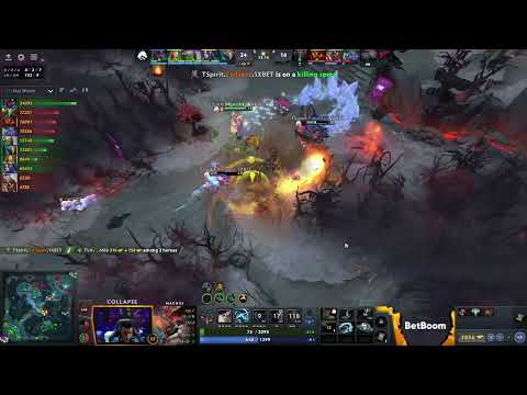 TLN.Mikoto Ember OUTPLAYS Collapse Magnus?? TLN vs TSpirit Lima Major